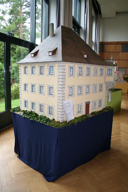 Modelle historischer Gebäude